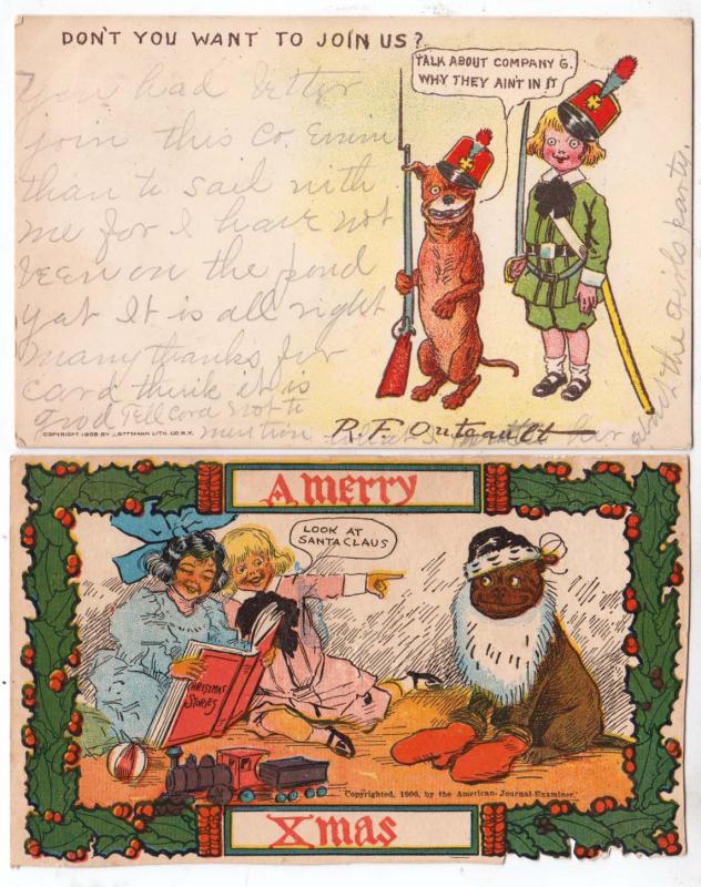 2 - Christmas Buster Brown