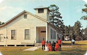 Louisiana LA ~ ST PETERS CHURCH Of BAYOU BLUE  Koasati Indians~Native Americana