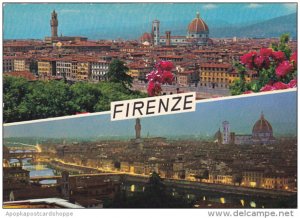 Italy Firenze Panorama