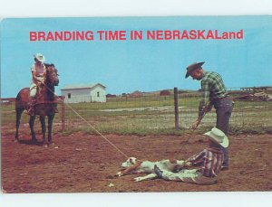 Pre-1980 GUEST RANCH Stuart by Long Pine & Atkinson & O'Neill NE AD2354