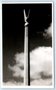 RPPC CANBERRA, AUSTRALIA ~ Australian American WAR MEMORIAL Real Photo Postcard