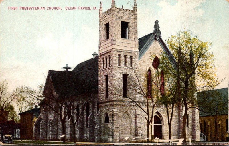 Iowa Cedar Rapids First Presbyterian Church