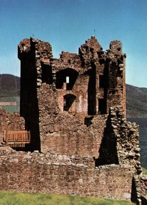 Urquhart Castle,Loch Ness,Inverness Shire,Scotland,UK