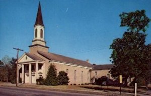 First Baptist Church - Douglas, Georgia GA  
