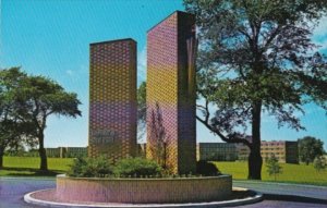 Indiana Valparaiso Smoke Memorial Entrance Valparaiso University