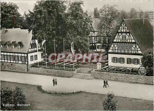 Modern Postcard Koblenz Weindorf