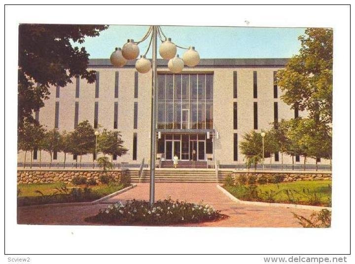 KINGSTON , Rhode Island, 1940-1960s ; Library, University Of Rhode Island