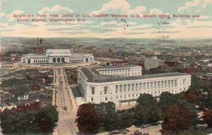 12880 Senate Office Building & Union Station Showing , Washington DC 1914