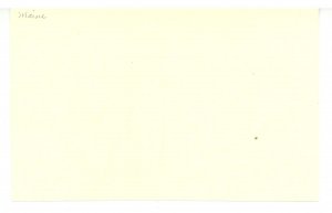 ME - North Haven. Spring at the Dock, Steamer