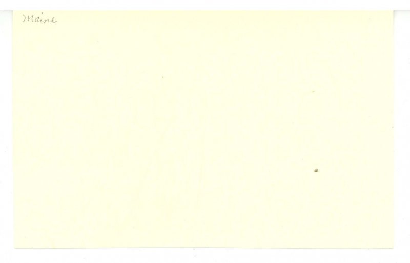 ME - North Haven. Spring at the Dock, Steamer