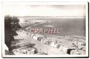 Modern Postcard La Tranche Sur Mer View d & # 39Ensemble The Beach