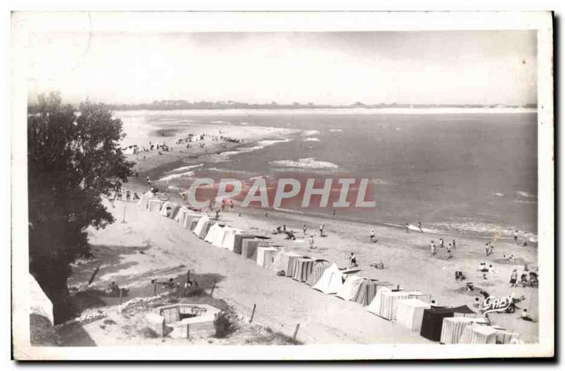 Modern Postcard La Tranche Sur Mer View d & # 39Ensemble The Beach