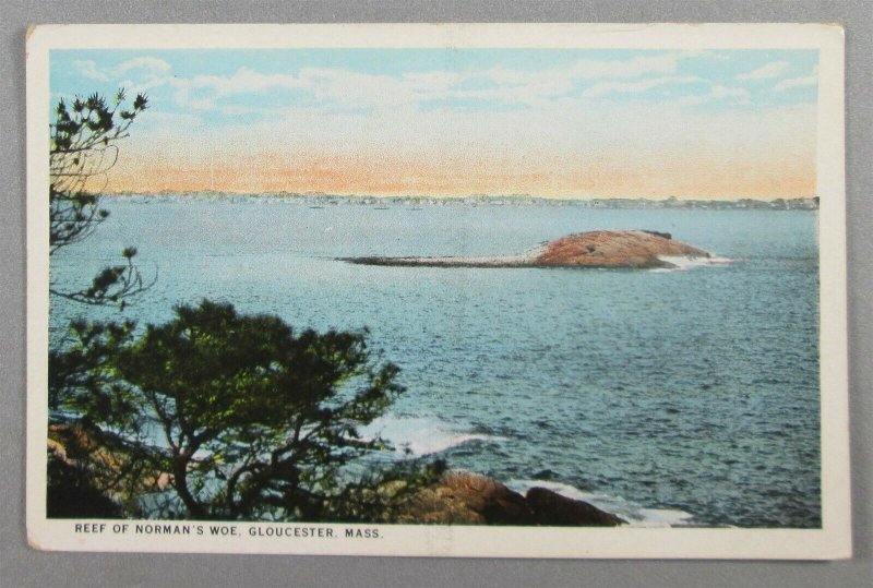 Reef Of Norman's Woe, Gloucester MA Postcard (#7946)