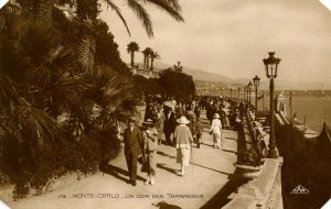 Monaco - Monte Carlo, The Terraces - RPPC