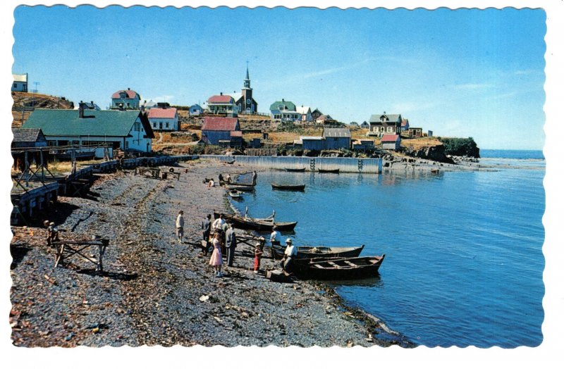 La Gaspesie, Cloridorme, Quebec, Boats on Beach