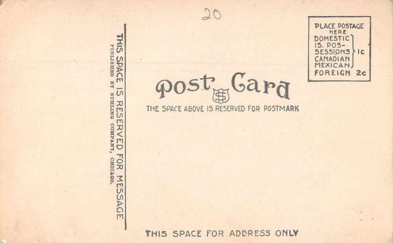 Coon Rapids Iowa Main Street Looking East Vintage Postcard AA7498