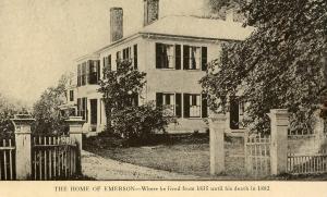 MA - Concord. Home of Ralph Waldo Emerson