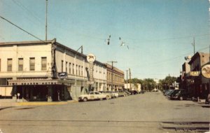 Postcard Business Section in Lovelock, Nevada~131051