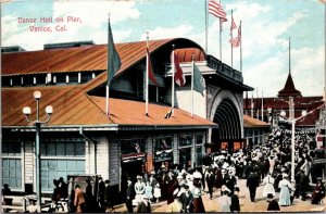 Postcard Dance Hall on Pier in Venice, California~1138