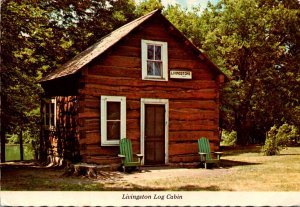 Minnesota Fairmont Livingston Log Cabin Near Lake George