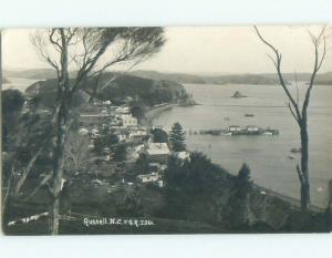 old rppc NICE VIEW Russell - Kororareka New Zealand i1935