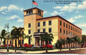 Florida Orlando Post Office Building Curteich