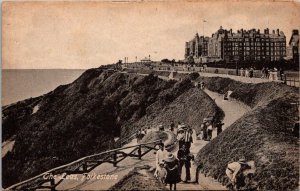 England Kent Folkestone The Leas