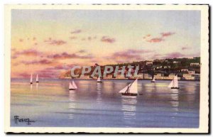 Old Postcard Italy Napoli italia Posilipo