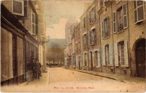 CPA Mer Grande Rue FRANCE (1287347)