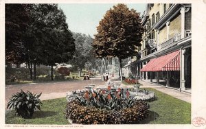 Kittatinny Hotel Delaware Water Gap Pennsylvania 1908 Phostint postcard