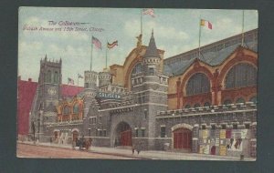1913 Post Card Chicago IL The Coliseum