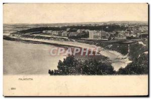 Old Postcard Falmouth