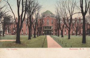 Rochester, New York - The City Hospital - UDB