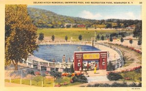 Delano Hitch Memorial Swimming Pool & Recreation Park Newburgh, New York  