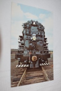 Duluth Missabe and Iron Range 227 Lake Superior Transportation Museum Postcard