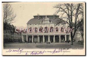 Old Postcard Lons Le Saunier Les Bains The Theater