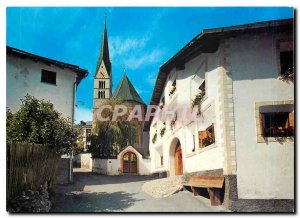 Postcard Modern Santa Maria im Munstertal