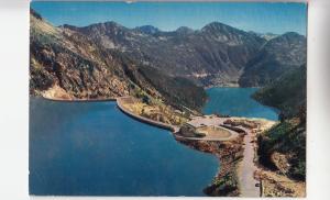 BF25516 le barrage de cap de long vallee d aure  france front/back image