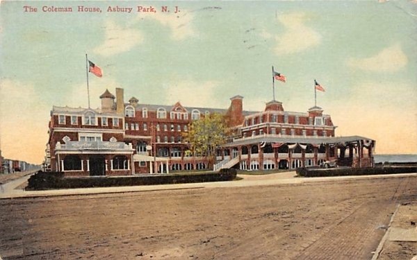 The Coleman House in Asbury Park, New Jersey