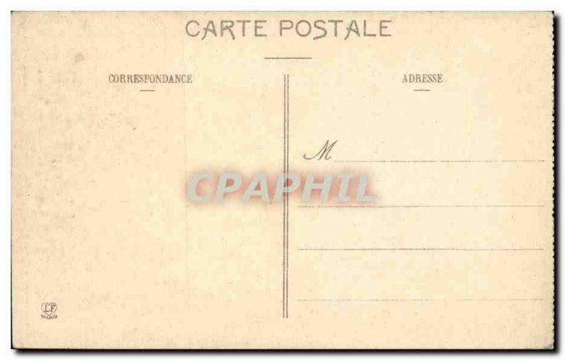 Rocamadour Postcard Old Chapel Saint Michel