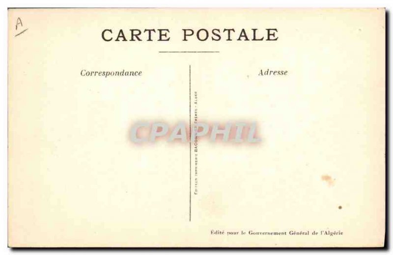 Old Postcard Orientalism Fontaine