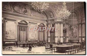 Old Postcard Monte Carlo Casino Room Schmidt