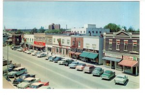 Premiere Avenue, Amos, Quebec. Main Street