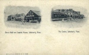 Dance Hall & Seaside House - Salisbury Beach, Massachusetts MA