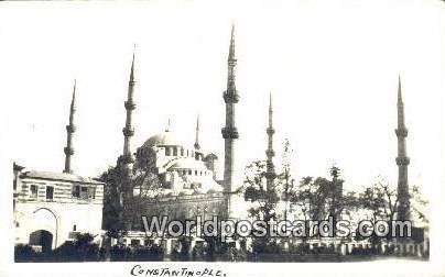 Real Photo Turkey Unused 