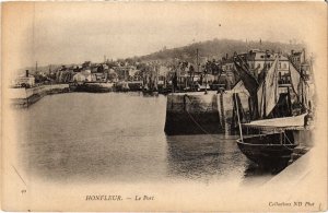 CPA HONFLEUR Le Port (1258558)