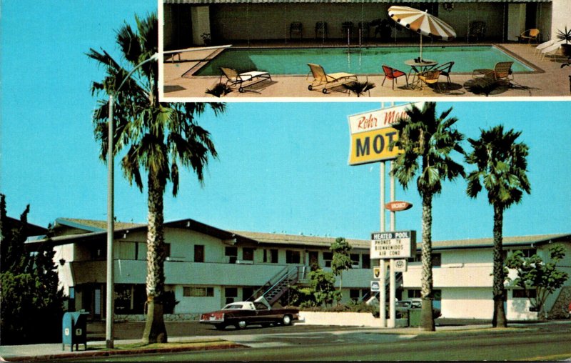 California Chula VIsta Rohr Manor Motel