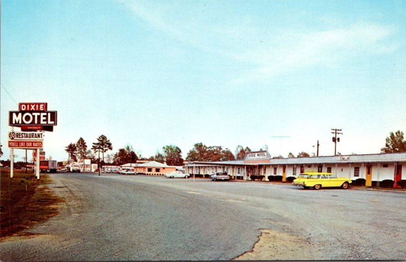 Virginia Emporia Dixie Motel