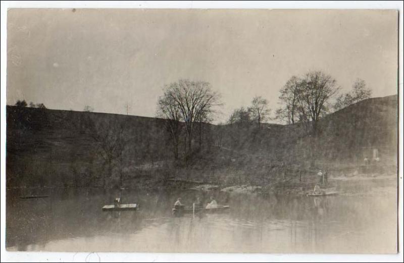 RPPC, Pond with a Raft and Rowboat