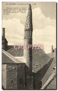 Old Postcard Bayeux Lantern of the Dead